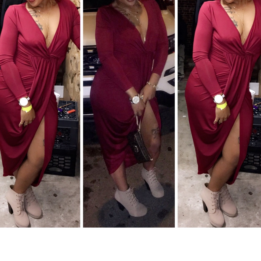 Grown and sexy red dress 👠